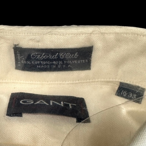 Vintage Oxford Club Grand NEW Dress Shirt - Picture 2 of 5